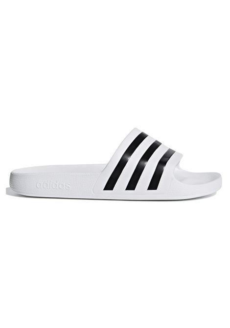 Adidas Adilette Aqua Slippers White Black Unisex ADIDAS CORE | Slippers | F35539-